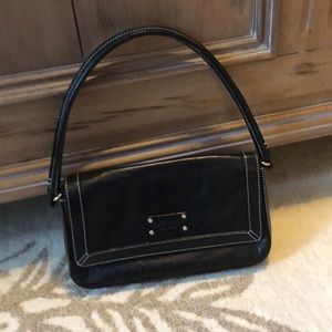 Casual black kate spade purse